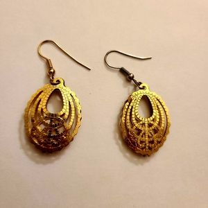 Antique Golden Earrings